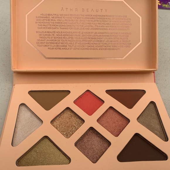 Athr Beauty Desert Sunset Palette - Picture 1 of 4